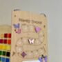 Personalised Kids Reward / Behaviour Chart Tracker Fairy, thumbnail 1 of 3