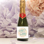Personalised Baby Shower Bubbly Mini Labels, thumbnail 2 of 6