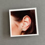 Whatever Sterling Silver Earrings, thumbnail 7 of 12