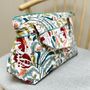 Tall Wash Bag With Handles Wild Meadow, thumbnail 2 of 5