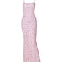 Baby Pink Cherry Maxi Dress, thumbnail 1 of 4