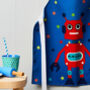 Personalised Kids Robot Apron, thumbnail 4 of 4