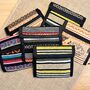 Handmade Boho Cotton Surfer Wallet, thumbnail 1 of 12
