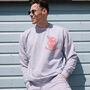 Have An Ice Day Men's Ice Cream Graphic Sweatshirt, thumbnail 2 of 4