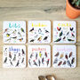 Six Bird Pun Coasters, thumbnail 1 of 8