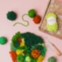 The Autumn Garden Latch Hook Kit, thumbnail 1 of 8