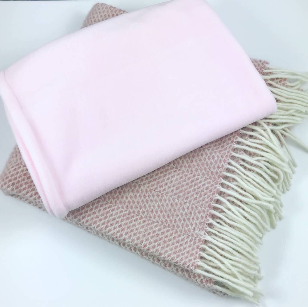 mummy and me blanket gift set by rockwell & wilde