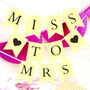 Personalised Hen Party Bunting Decoration, thumbnail 1 of 8
