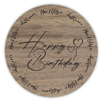Personalised Happy Birthday Scented Candle, 2 of 12