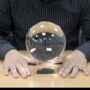 Natural Crystal Ball On Crystal Stand | Sizes, thumbnail 1 of 5