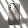 Grey Marble Eco Friendly, Biodegradable Phone Case, thumbnail 8 of 8