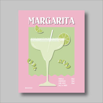 Margarita Print Four Colour Options, 3 of 8