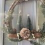 Christmas Wreath With Fir Trees, thumbnail 4 of 6