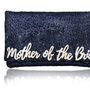 Navy Or Black Mother Of The Bride Or Groom Clutch, thumbnail 5 of 7