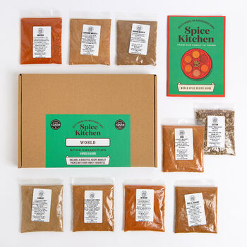 World Spice Blend And Spice Rub Collection, 2 of 12