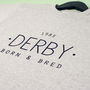 'Born And Bred' Personalised Men's T Shirt, thumbnail 3 of 4
