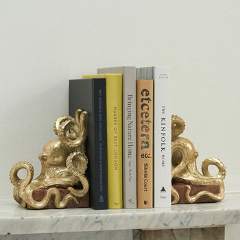 Octopus Bookends, 2 of 4