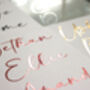 Custom Name Vinyl Stickers, Personalized Flute Decals And Name Labels, thumbnail 10 of 10