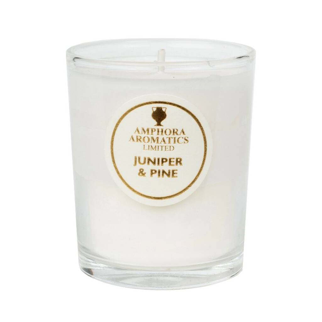 Juniper And Pine Mini Pot Candles