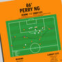 Perry Ng Goal League One 2026 Cardiff Print, thumbnail 2 of 4