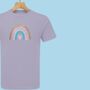 Boho Rainbow Teens/Adults T Shirt, thumbnail 5 of 12