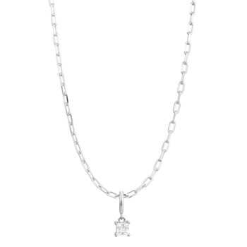 April Birthstone Necklace, 2 of 9