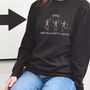 Dance Like No Body Is Watching Personalised Jumper, thumbnail 2 of 2
