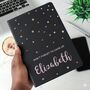 Personalised Starry Hardback Notebook, thumbnail 1 of 10