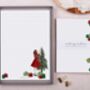 A5 Christmas Letter Writing Paper And Envelopes, thumbnail 2 of 6