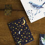 Starry Night Greetings Card, thumbnail 4 of 6