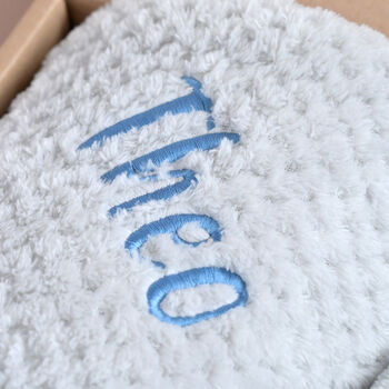 Newborn Baby Unisex Snuggle Gift Set, 2 of 6