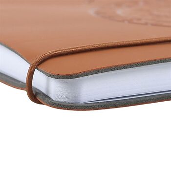 Viking Compass A5 Faux Leather Journal With Pen, 2 of 2