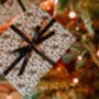 Luxury Pine Cone Spruce Christmas Wrapping Paper, thumbnail 3 of 3