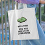 Teacher Tote Bag Personalised Thank You Gift, thumbnail 4 of 6