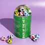 Personalised Tin Of Chocolate Footballs For Dad, thumbnail 3 of 3