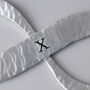 10th Anniversary Gift Aluminum Infinity Sculpture, thumbnail 8 of 11