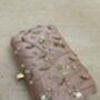 Pink Pearl Handcrafted Clutch Bag, thumbnail 4 of 5