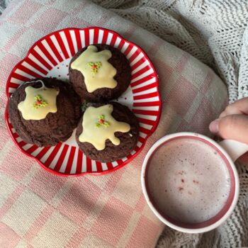 Vegan Christmas Sharing Brownie, 2 of 9