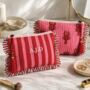 Personalised Lobster And Stripe Quilted Washbag, thumbnail 1 of 5