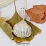 Sterling Silver Clam Shell Necklace, thumbnail 7 of 10