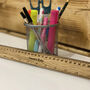 Personalised 30cm Oak Veneer Ruler Bookmark Gift, thumbnail 2 of 4
