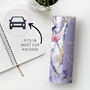 Butterfly And Wildflower Whimsical Travel Cup, thumbnail 2 of 6