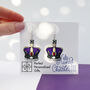 Crown Jewels Coronation Celebration Earrings, thumbnail 6 of 12