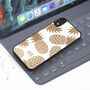 iPhone Case Bronze Pineapples, thumbnail 2 of 2