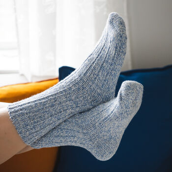 100% Natural Women's Merino Socks, 2 of 10