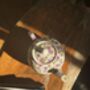 Two Cup Teapot In Ditsy Violet Chintz Design, thumbnail 7 of 8