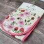 Strawberry Patterned Double Oven Glove, thumbnail 1 of 3