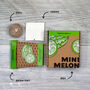 Mini Melon Cucamelon Grow Pot Kit, thumbnail 2 of 9