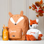 Personalised Trixie Fox Backpack For Nursery, School, Holiday, thumbnail 4 of 11