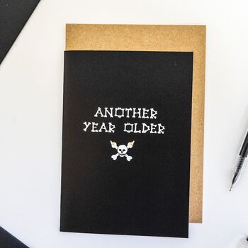 Another Year Older Birthday Card, 6 of 8